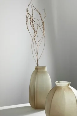 VASO MIRISSA VT BEIGE H49,5