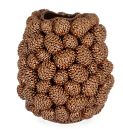 VASO PIGNA MARRONE H37,5