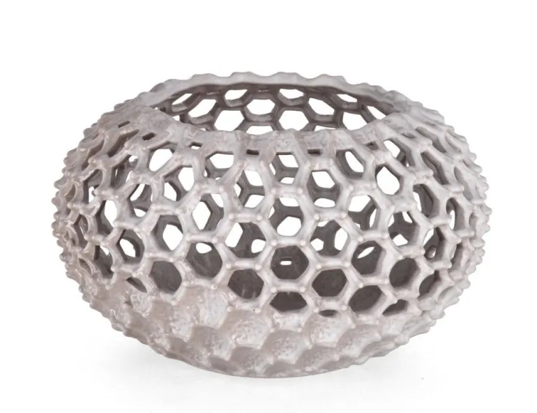 VASO TAIYO BOMB BIANCO H23,5