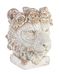 VASO TESTA LEONE MAGNESIA H44