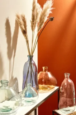 VASO VT LOOPY BLU COBALTO H52,5