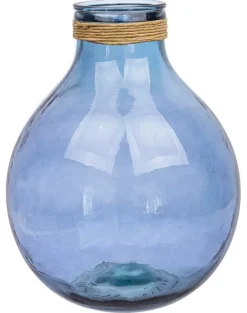 VASO VT ROTANG BLU COBALTO H47,5