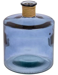 VASO VT ROTANG BLU COBALTO H27,5