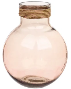 VASO VT ROTANG ROSA ANTICO H34,5