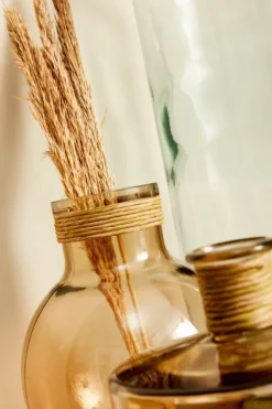 VASO VT ROTANG ROSA ANTICO H34,5