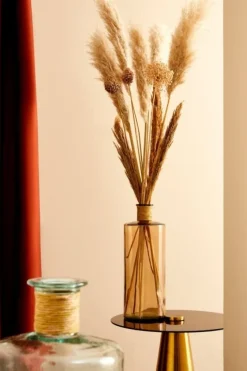 VASO VT ROTANG ROSA ANTICO H42