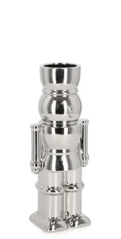 VASO WALKER SOLDATINO ARGENTO H22,5