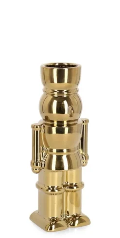 VASO WALKER SOLDATINO ORO H22,5