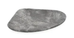 VASSOIO DECORAT KANDY MARMO GRIGIO 30X26