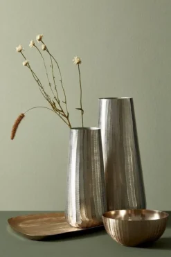 VASSOIO DECORATIVO CHISEL ORO 38X34