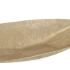 VASSOIO DECORATIVO CLAMP ORO 44,5X24