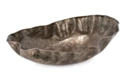 VASSOIO DECORATIVO PRADESH DORATO H10