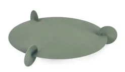 VASSOIO DECORATIVO RIDHI VERDE D28