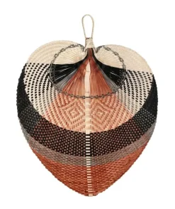 VENTAGLIO DEC PARETE NANKA NER ROS 64X71