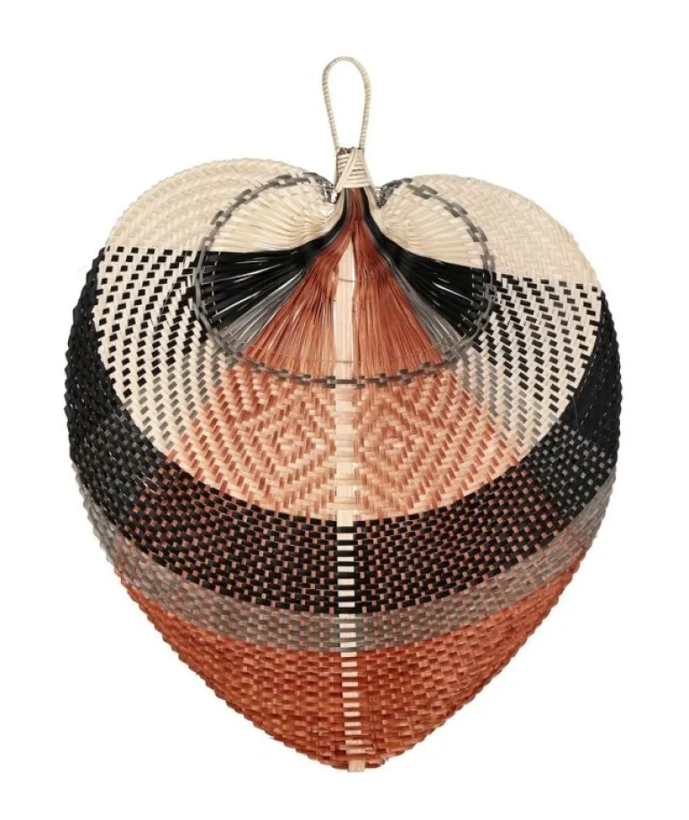 VENTAGLIO DEC PARETE NANKA NER ROS 64X71