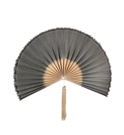 VENTAGLIO DECOR NANKA NERO BEIGE 43X89