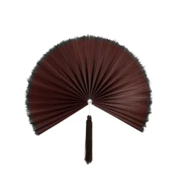 VENTAGLIO DECORATIVO NANKA ROSSO 39X81