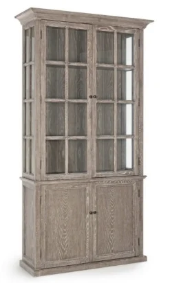 VETRINA IN LEGNO 4 ANTE - COLUMBIA