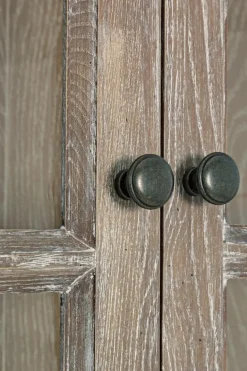 VETRINA IN LEGNO 4 ANTE - COLUMBIA