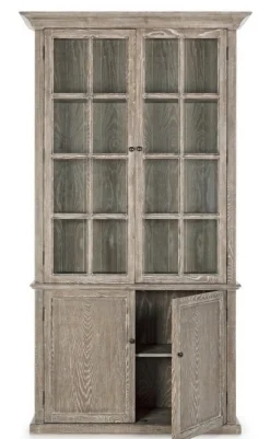 VETRINA IN LEGNO 4 ANTE - COLUMBIA