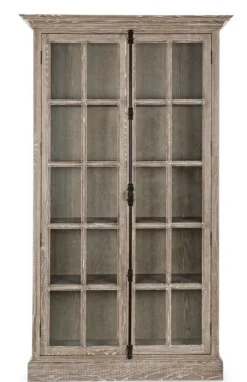 VETRINA IN LEGNO 2 ANTE - COLUMBIA