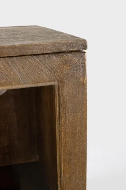 VETRINA IN LEGNO H100 - REMINGTON