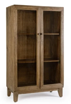 VETRINA IN LEGNO H140 - REMINGTON