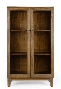 VETRINA IN LEGNO H140 - REMINGTON