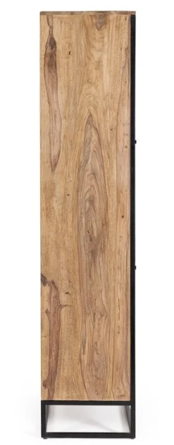 VETRINA IN LEGNO SHEESHAM - NARTAN
